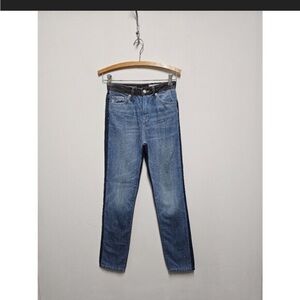 AG Adriano Goldschmied>The Sophia Skinny Ankle Contrast Jean